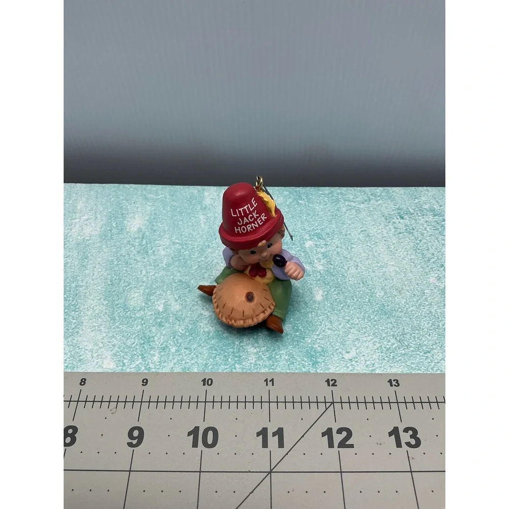 Little Jack‎ Horner vintage ornament